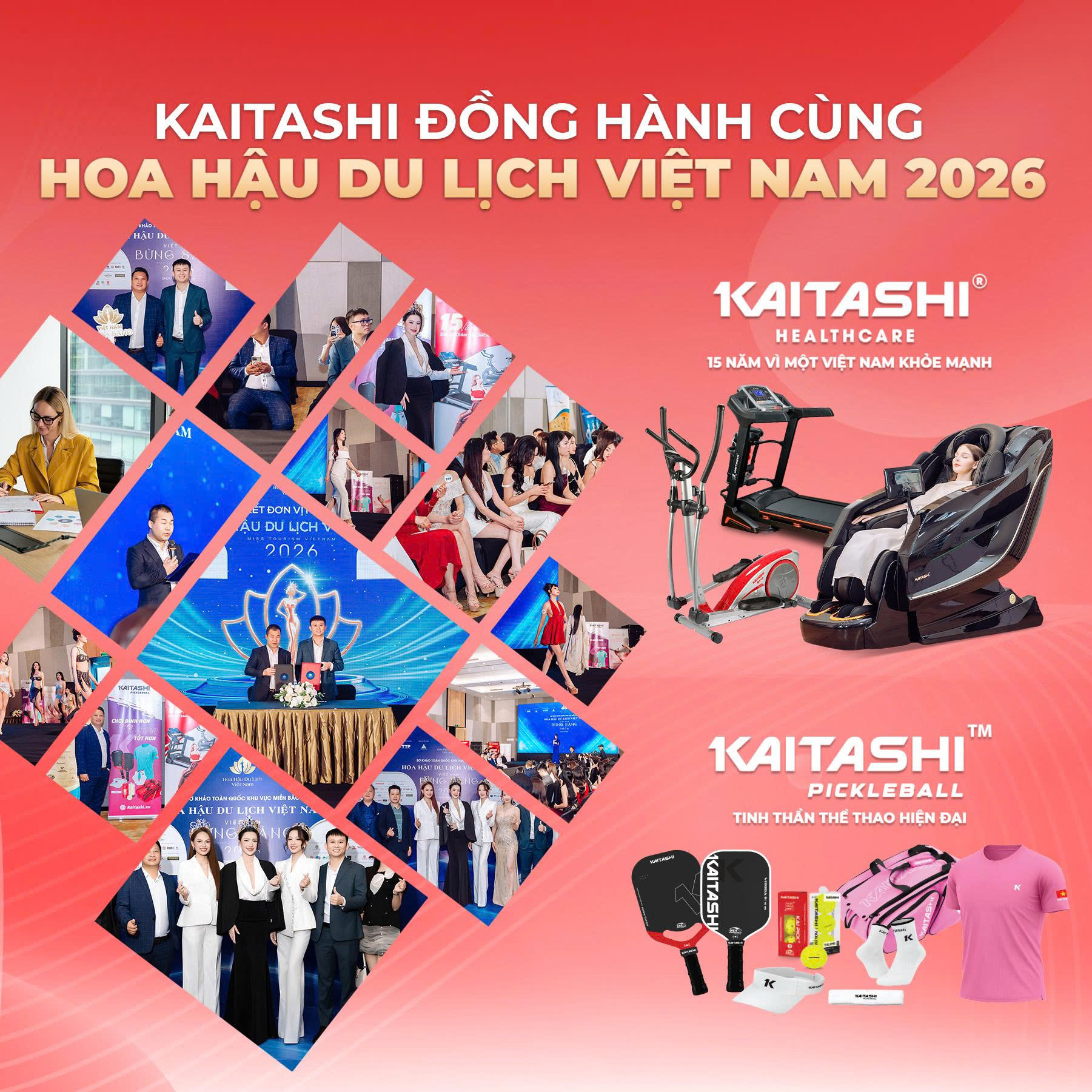 Kaitashi - Đồng hành cùng Hoa hậu du lịch Việt Nam 2026