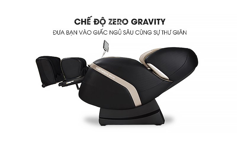 Ghế massage Kaitashi KS-200| Cơ chế massage không trọng lực Zero Gravity
