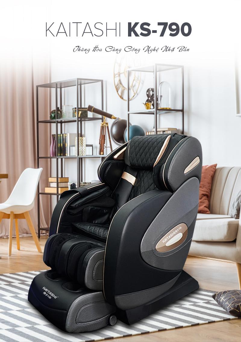 Ghế massage toàn thân KS-790