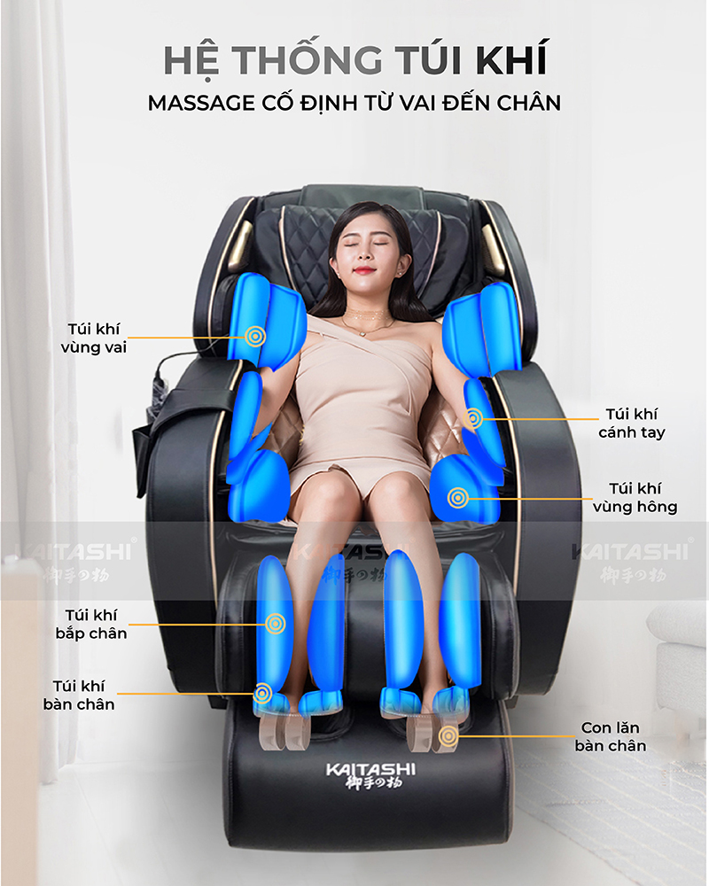 ghế massage Kaitashi KS-650