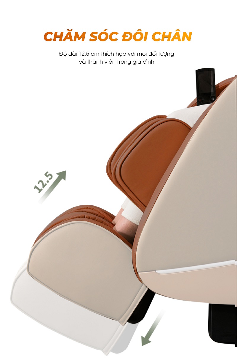 Ứng dụng công nghệ massage chân ấn tượng