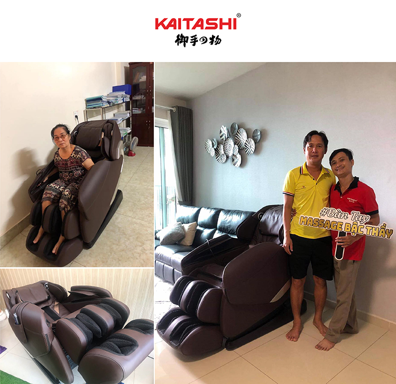 ghế massage Kaitashi KS-350