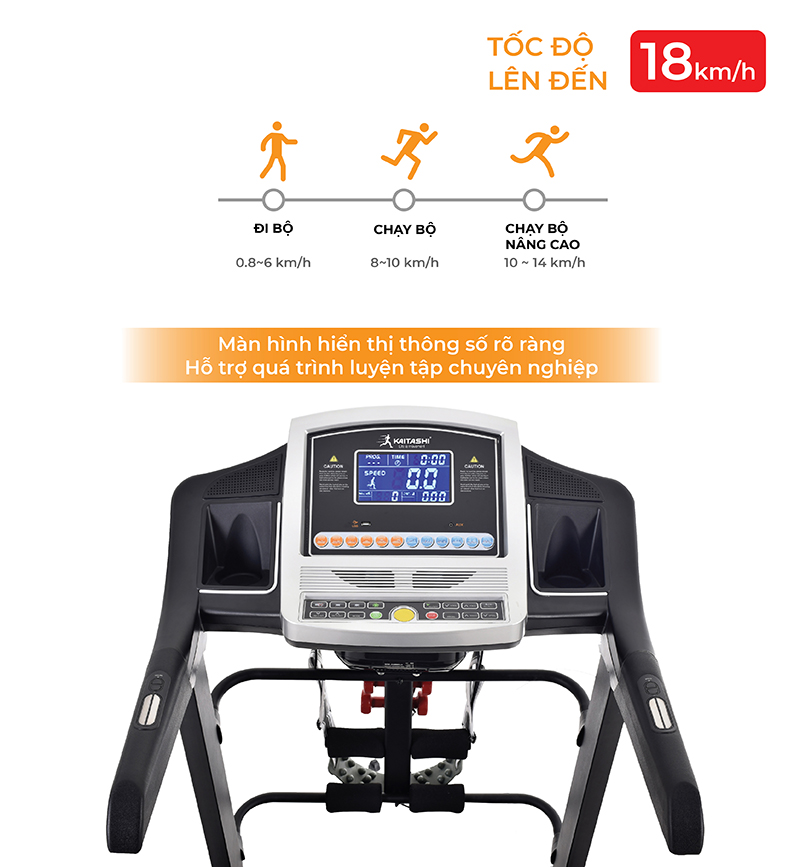 máy chạy bộ K-7200