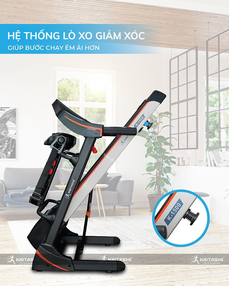 Hệ thống l&ograve; xo giảm x&oacute;c an to&agrave;n, hiện đại