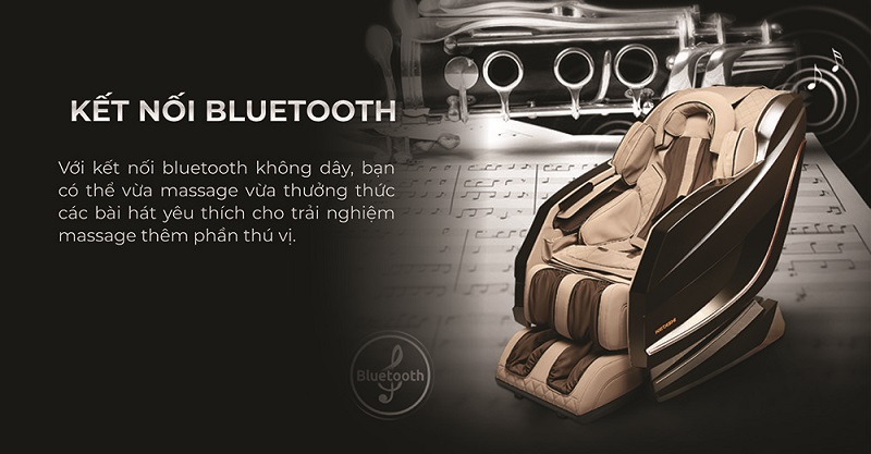 Trải nghiệm công nghệ Bluetooth – Thư giãn tuyệt đỉnh