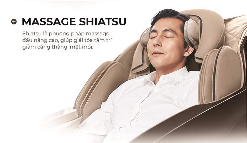Phương pháp massage Shiatsu truyền thống