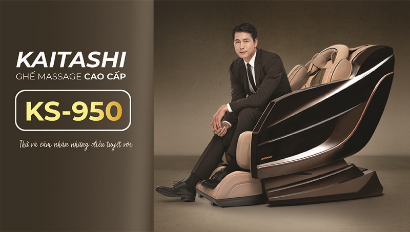 ghế massage cao cấp Kaitashi KS-950