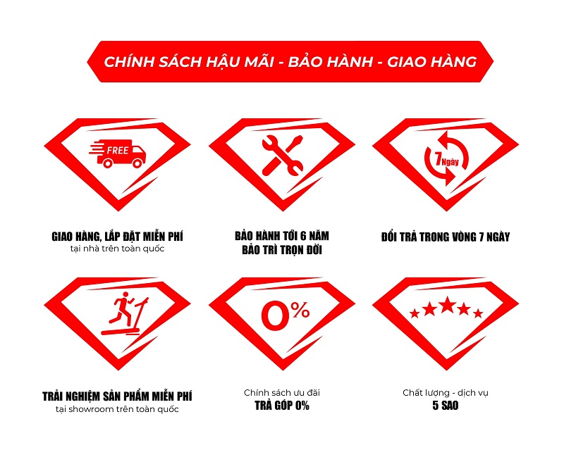 Máy chạy bộ KS-226 chính hãng chỉ có tại Kaitashi