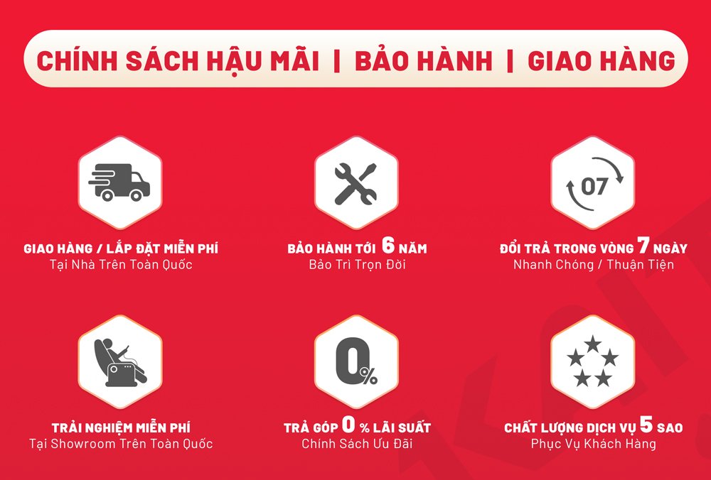 An tâm với chính sách hậu mãi dài hạn tại Kaitashi 