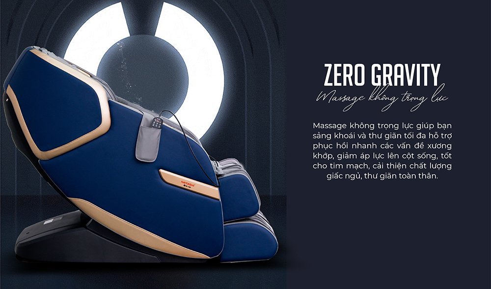 Chương trình massage không trọng lực Zero Gravity