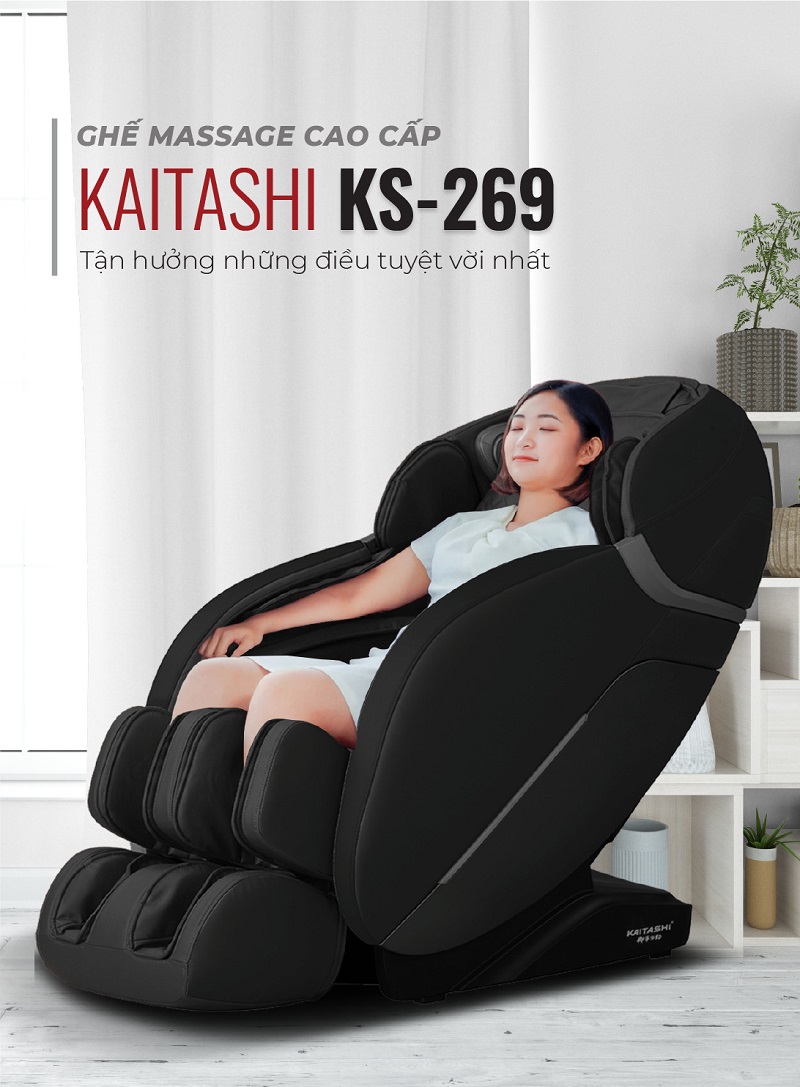 Kaitashi KS-269 thiết kế sang trọng và tinh tế