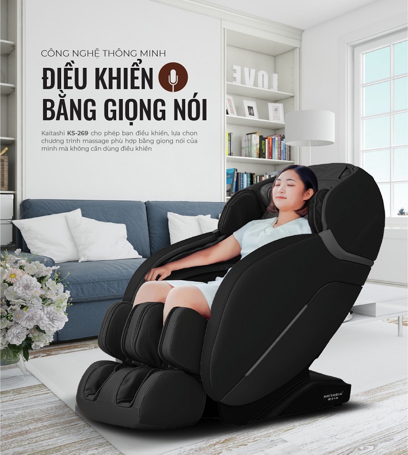 Điều khiển cầm tay với nút bấm khoa học dễ thao tác