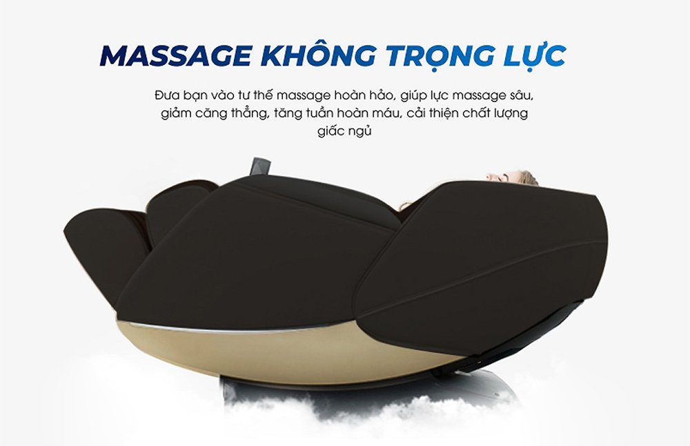 Cải thiện tình trạng đau nhức cột sống với massage không trọng lực 