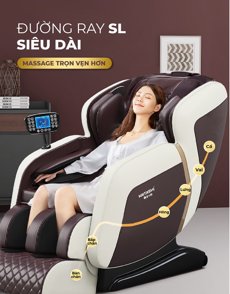 Trải nghiệm massage chuyên sâu như