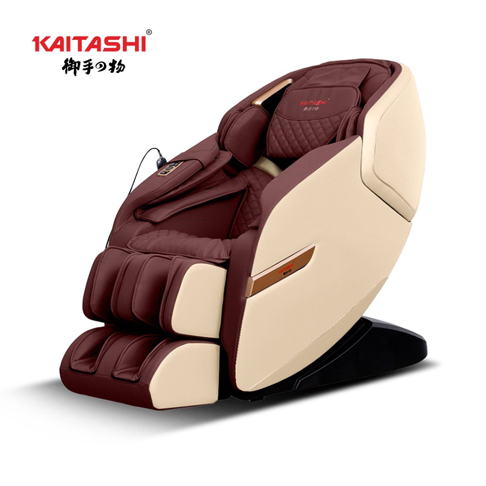 Ghế massage Kaitashi KS-360 Brown - Gold