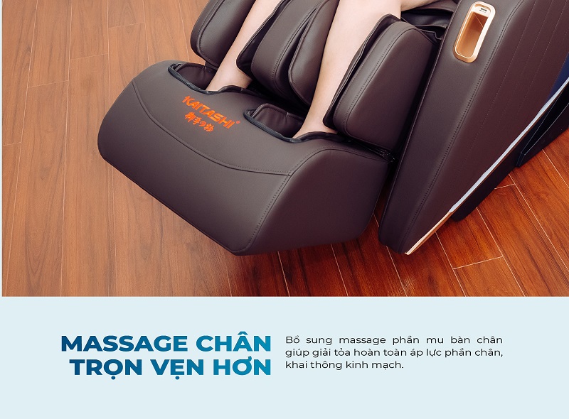 Massage trọn vẹn đôi bàn chân
