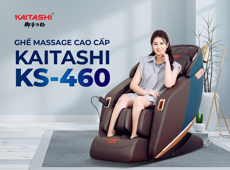 Ghế massage Kaitashi KS-460