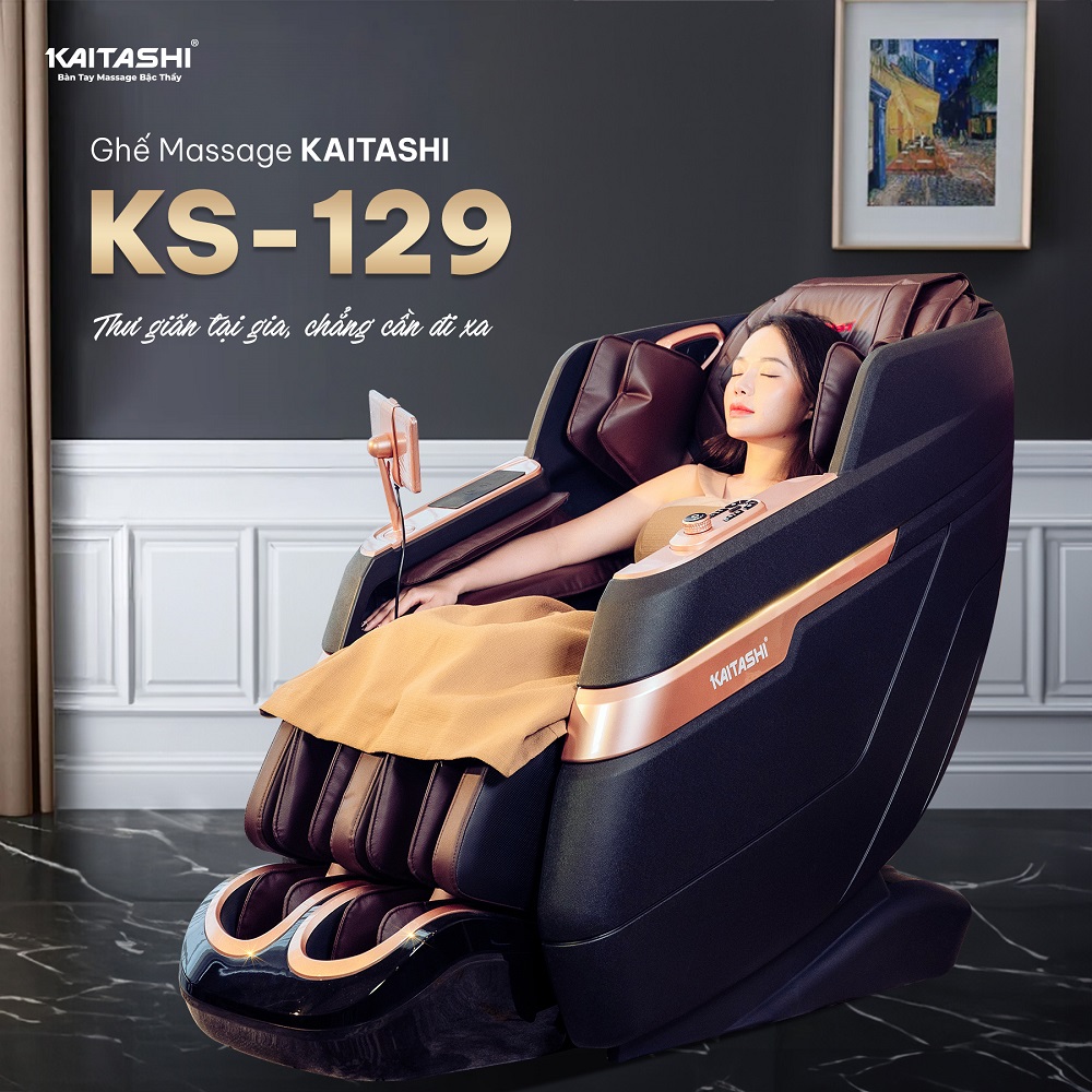Ghế massage Kaitashi KS-129 bán chạy tại Kaitashi