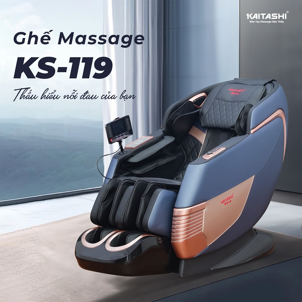 Ghế massage Kaitashi KS-119