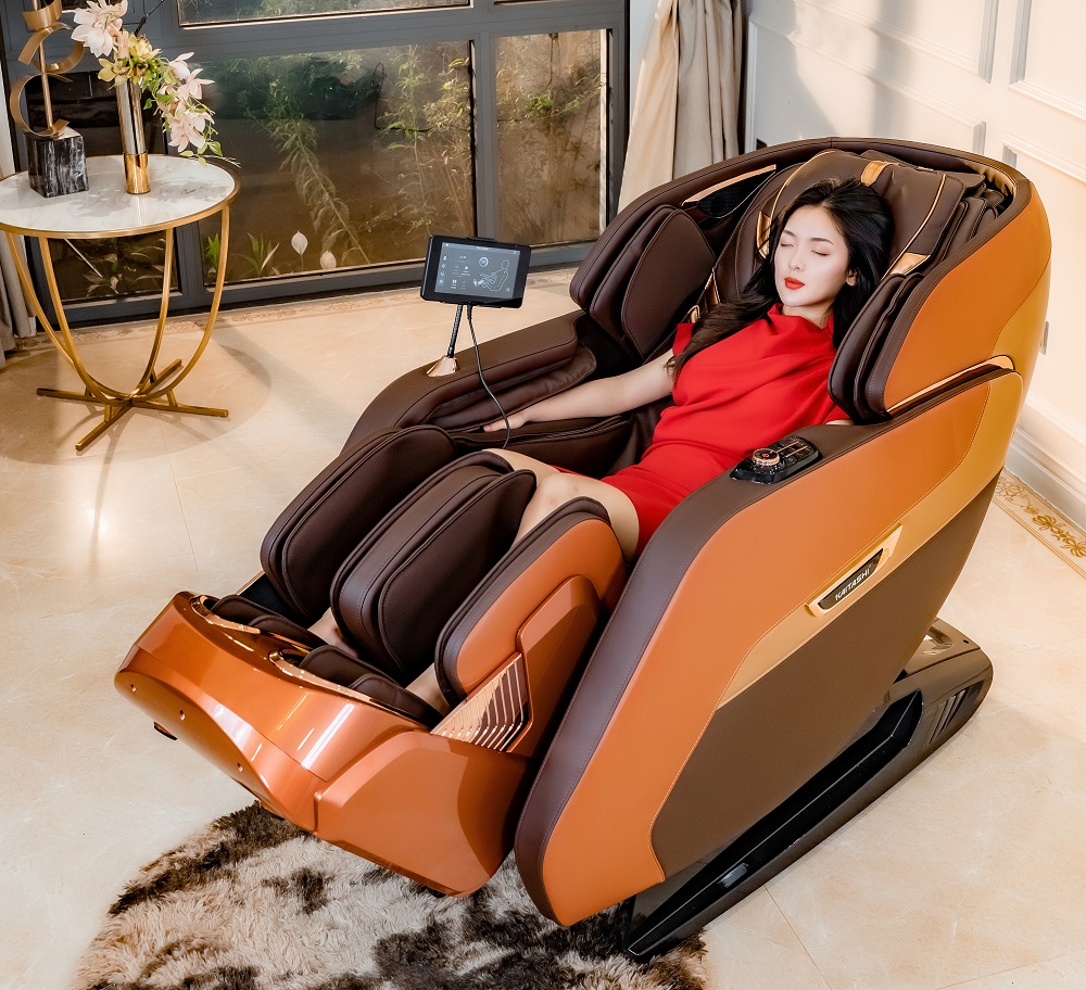 ghế massage kaitashi royal hiện đại, sang trọng