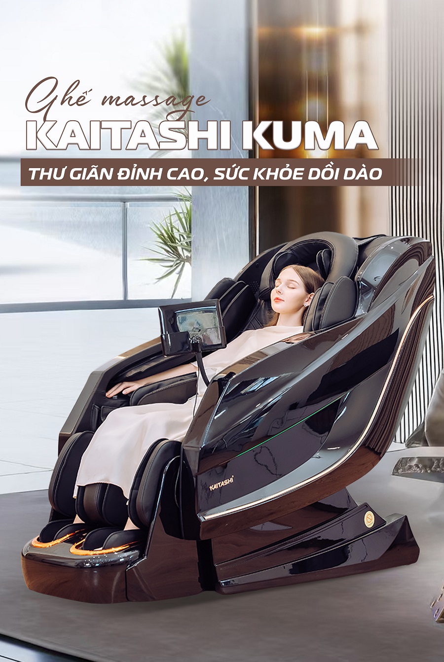 ghế massage Kaitashi Kuma