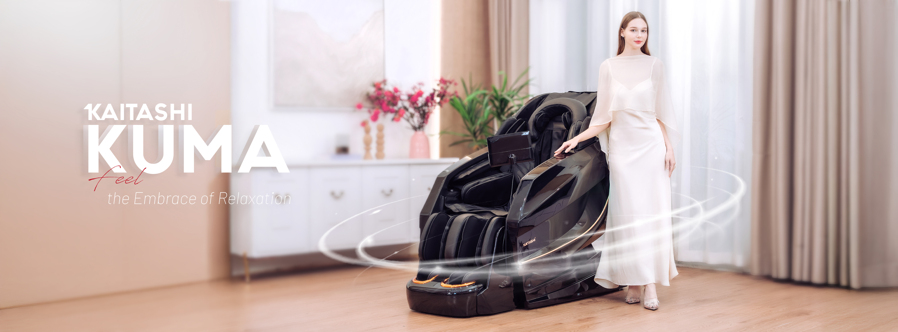 ghế massage kaitashi kuma cao cấp