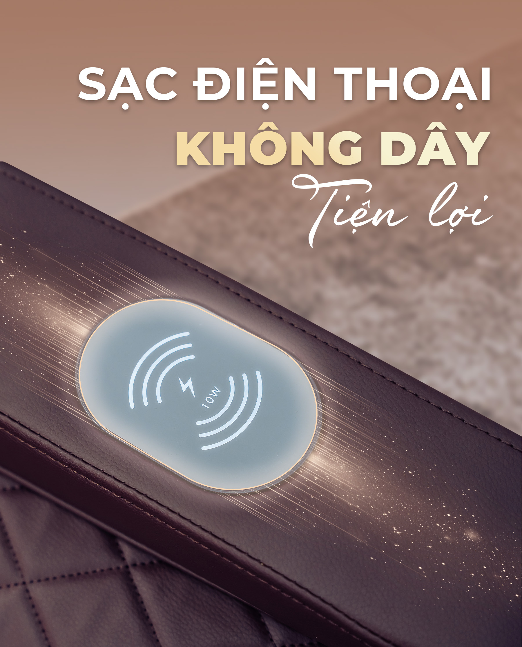 ghế massage Kaitashi Remo chăm sóc sức khỏe toàn diện cho gia đình