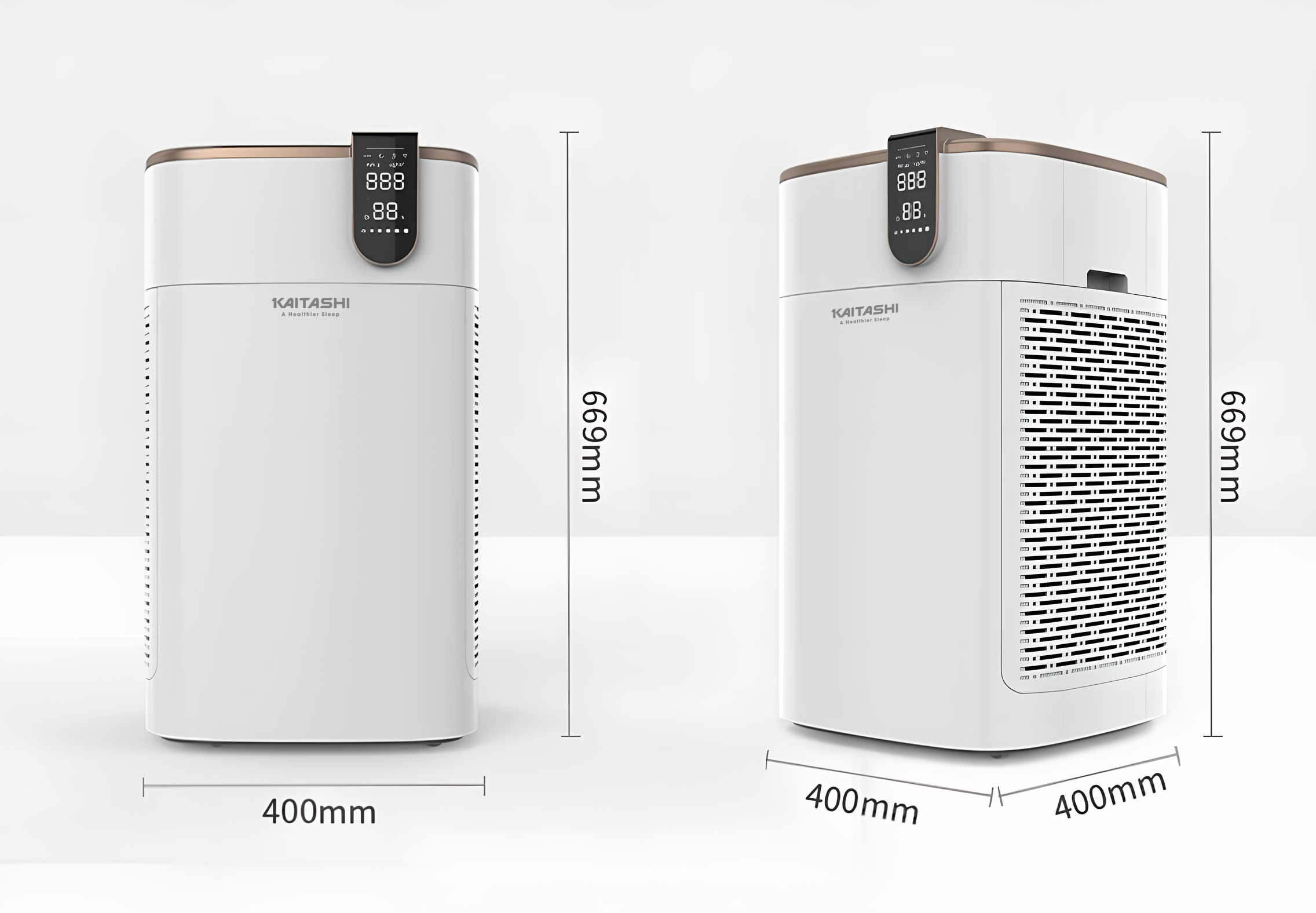 Kaitashi KKS-500 với kích thước nhỏ gọn tiện dụng