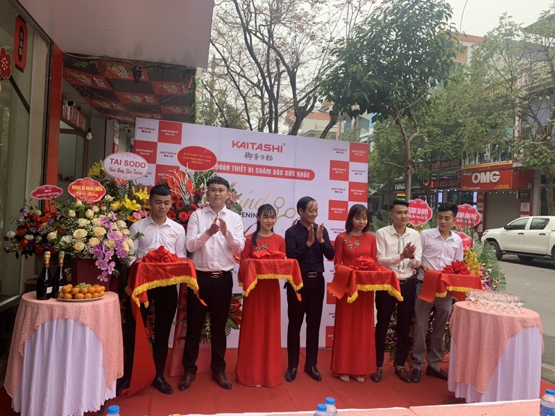 Kaitashi chính thức khai trương chi nhánh mới tại thành phố Phủ Lý - Hà Nam