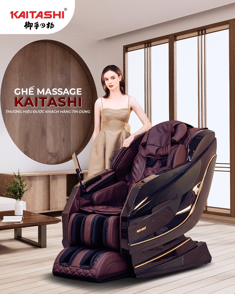 Những điều cần lưu ý khi mua ghế massage Nhật Bản nhập khẩu