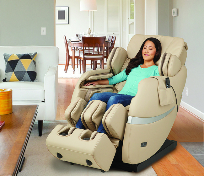 Lựa chọn ghế massage toàn thân phù hợp với cơ thể