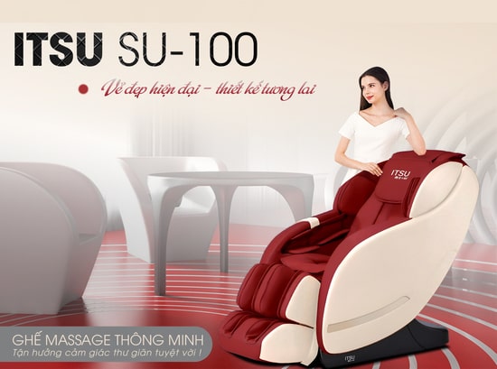ITSU - thương hiệu ghế massage được ưa chuộng