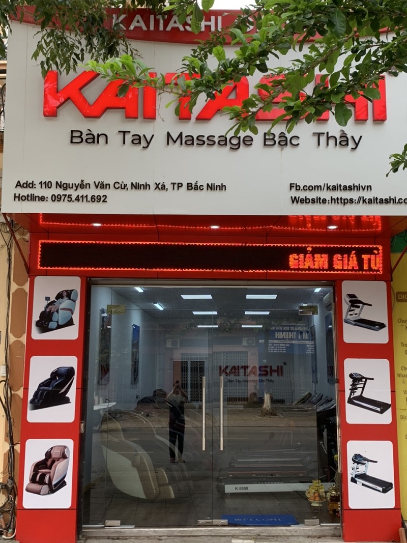 có nên mua ghế massage tại Bắc Ninh? 