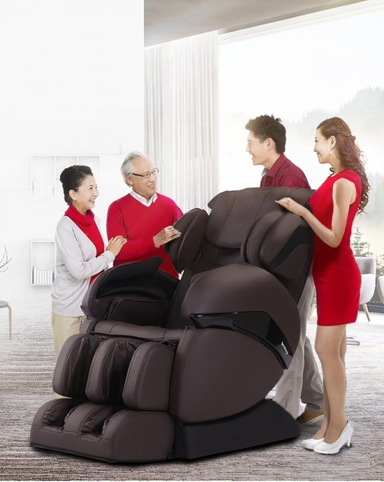 Top 5 thương hiệu ghế massage được ưa chuộng nhất áp dụng công nghệ hiện đại từ Nhật Bản