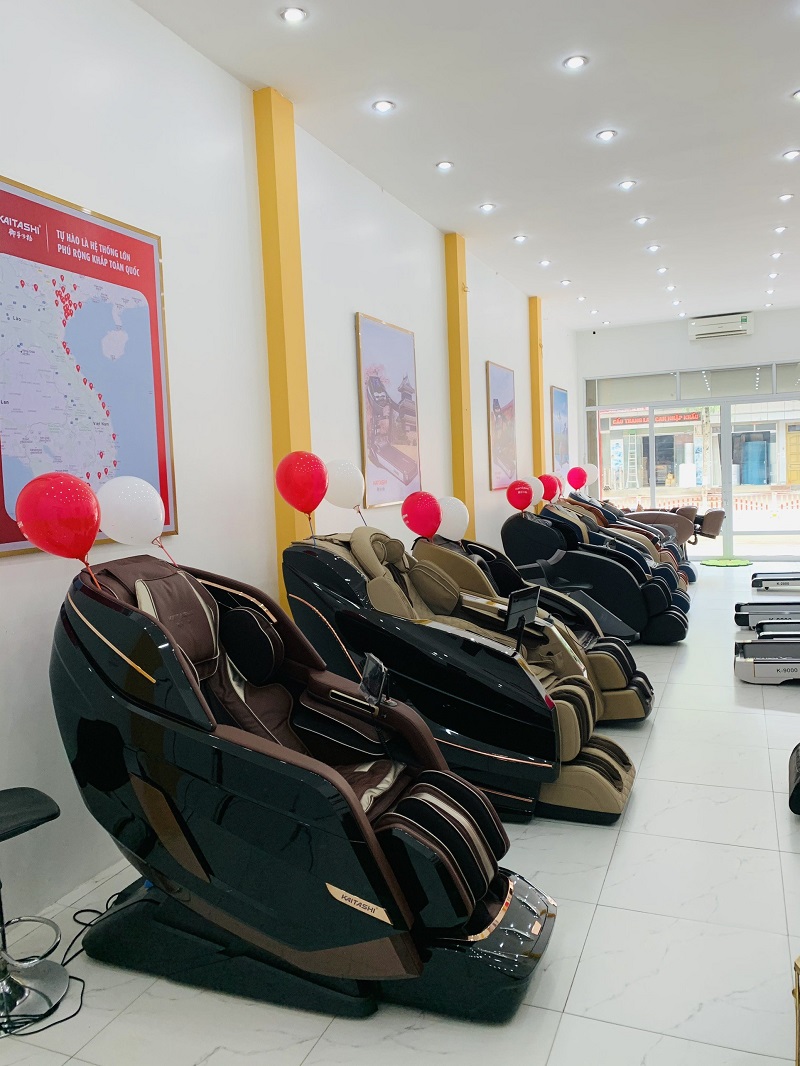 Cửa hàng ghế massage toàn thân tại Lào Cai 