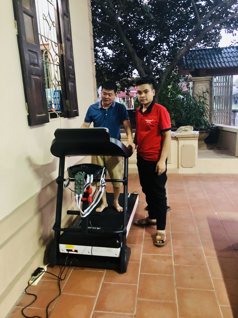 Máy chạy bộ tại Kaitashi Phú Thọ có những loại tốt? 