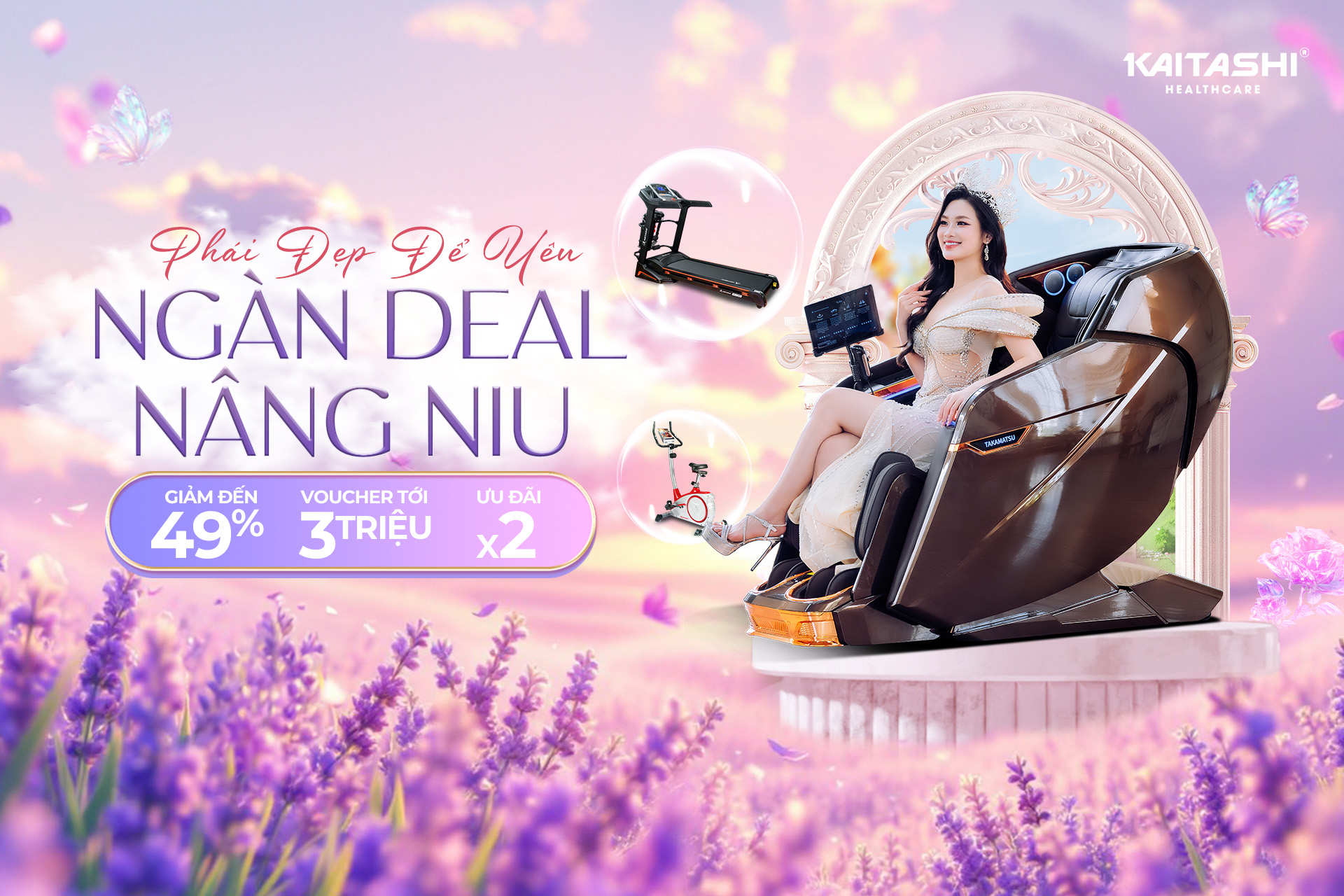 Quà tặng 8/3 siêu chất lượng từ Kaitashi