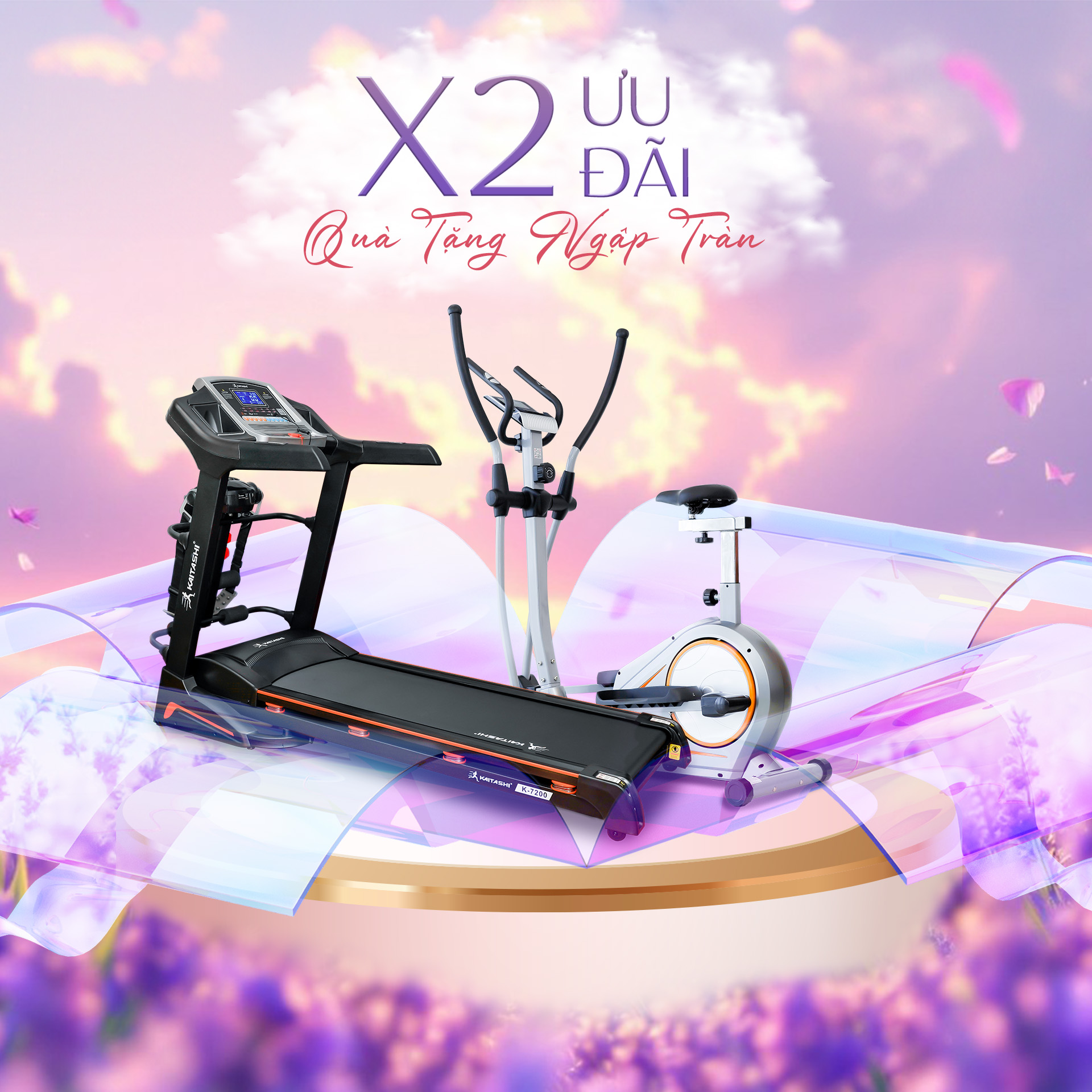 Trọn bộ sản phẩm chăm sóc sức khỏe cho cả gia đình