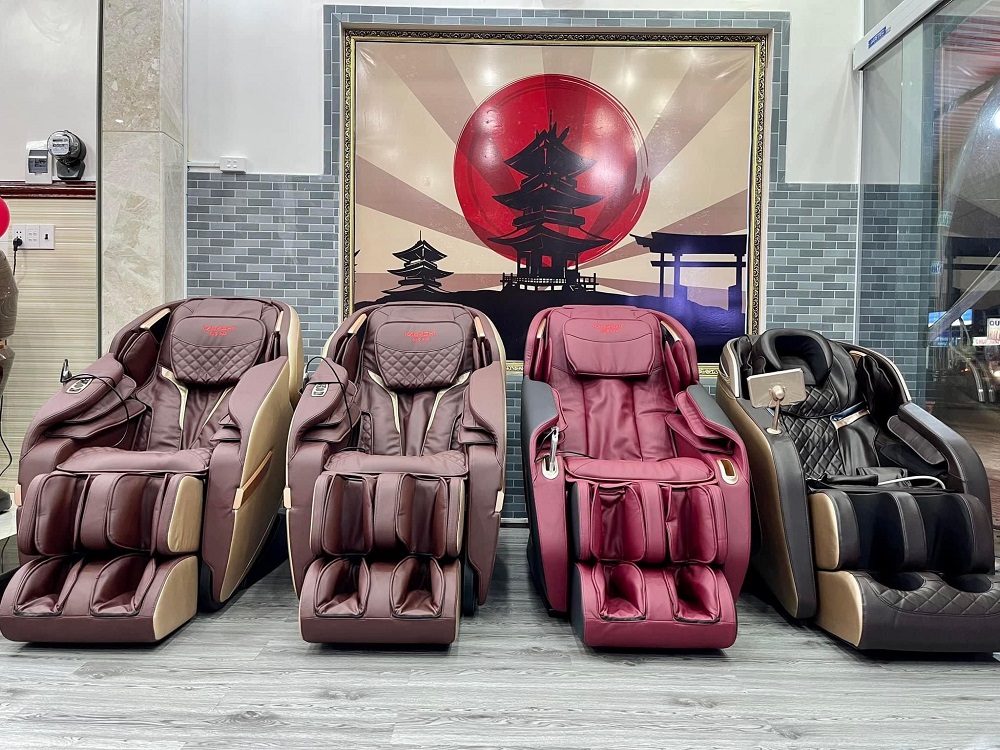 cửa hàng ghế massage Bình Phước 