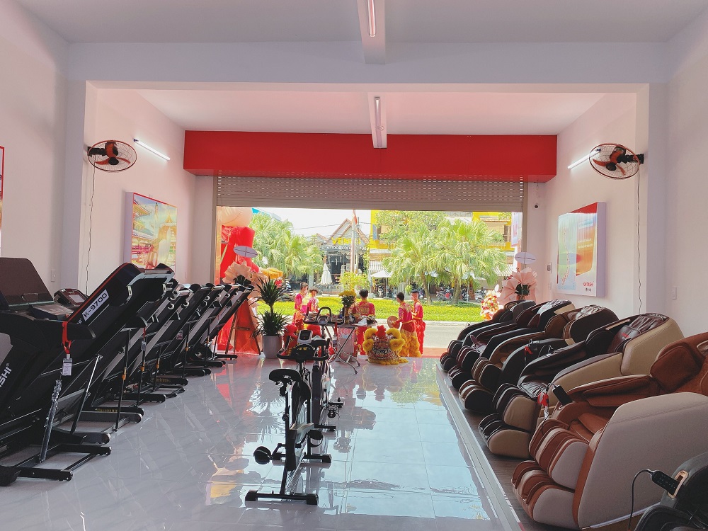 Thông tin cửa hàng ghế massage chính hãng tại Tam Kỳ - Quảng Nam 