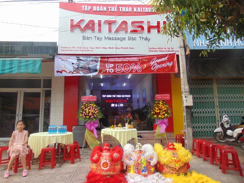 Mua ghế massage Kaitashi tại Ninh Hòa có được ưu đãi không?