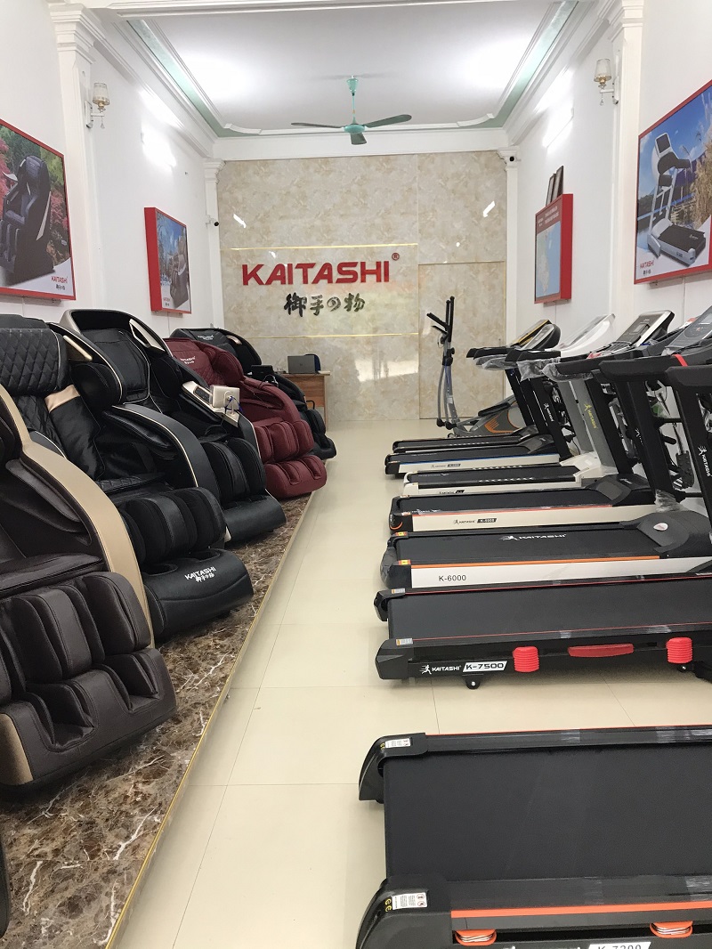 Tại sao nên mua máy chạy bộ tại Bắc Ninh thương hiệu Kaitashi? 