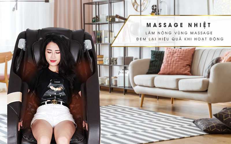 Boss Luxury - thương hiệu ghế massage được ưa chuộng