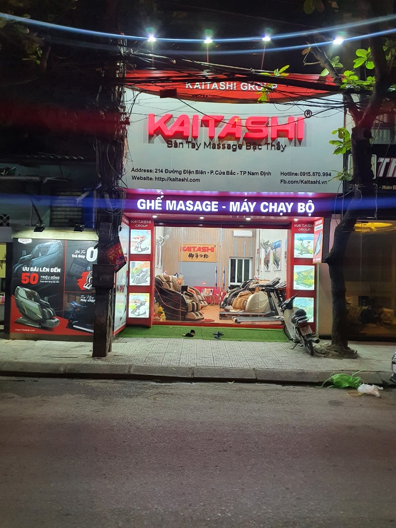 Mua ghế massage toàn thân tại Nam Định  