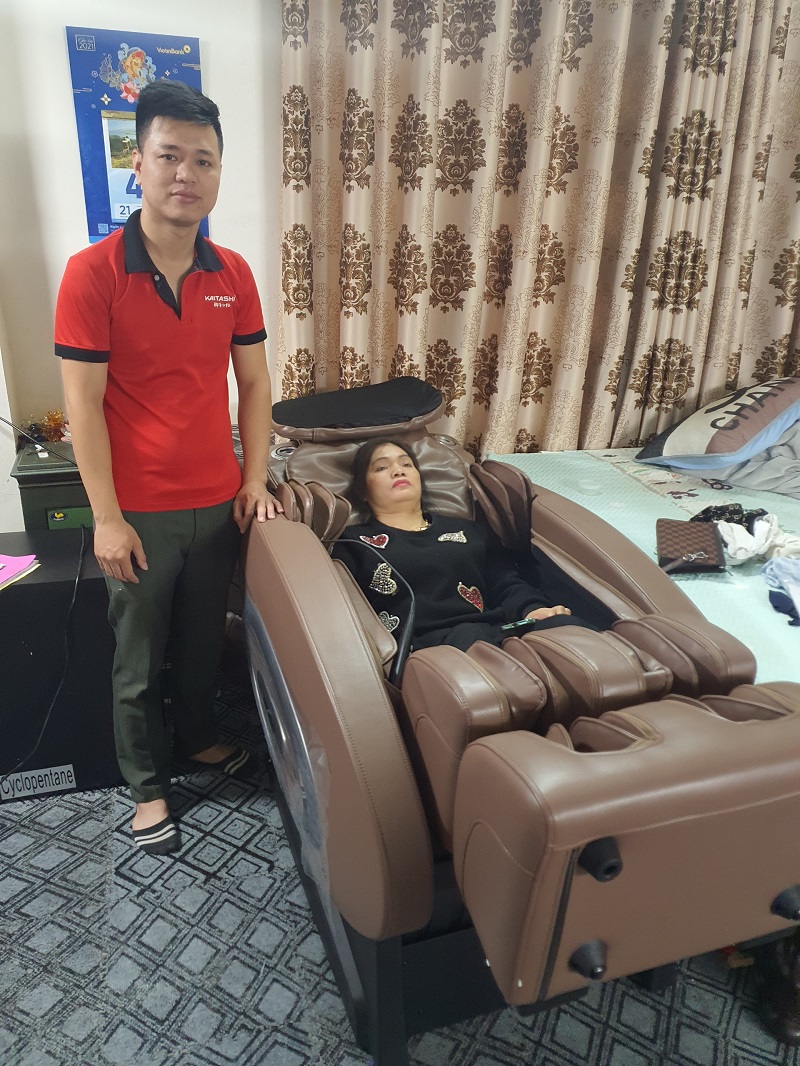 Ghế massage toàn thân Nam Định sử dụng cho những đối tượng nào?
