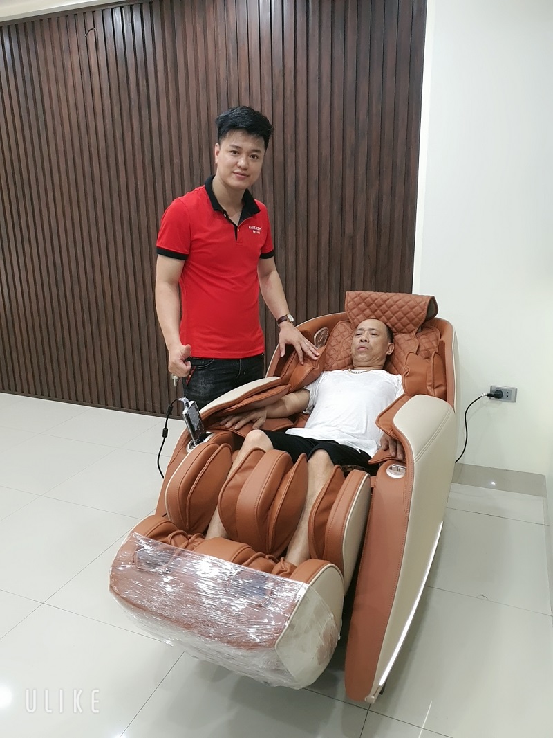Ghế massage Kaitashi KS-268 tại Nam Định  