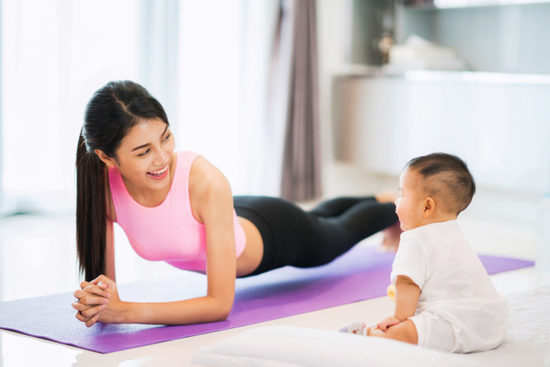 Cách giảm cân cho mẹ sau sinh an toàn và hiệu quả