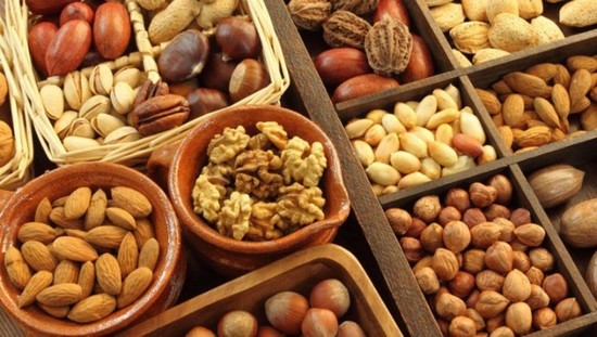 Hãy bổ sung các loại hạt vào trong thực đơn giảm cân sau sinh của bạn