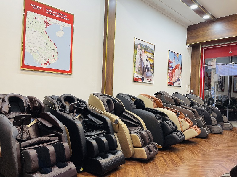 Ghế massage Đồng Xoài Bình Phước - Địa chỉ ghế massage uy tín dành cho gia đình 