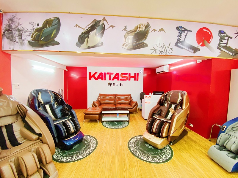Ghế massage Lai Châu được khách hàng yêu thích và lựa chọn